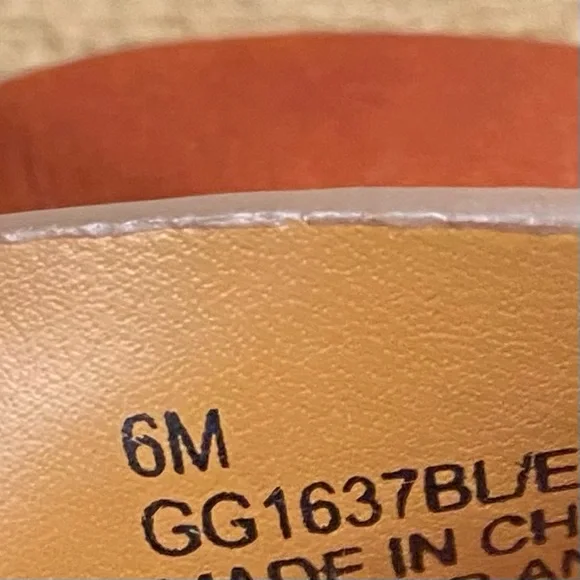 Mia Sandals Ankle Strap Platform Buckle Animal Print Size 6 - Picture 9 of 10